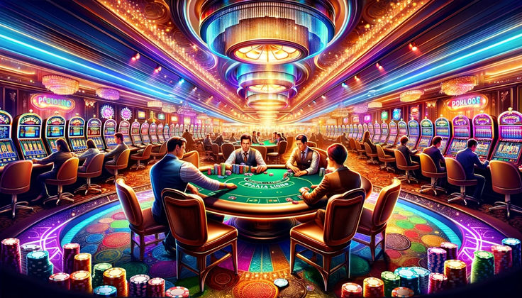 BetNox Casino کھلاڑیوں کے لیے لائیو کیسینو سیکشن